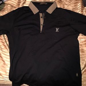 Louis Vuitton Shirts | Lv Polo Shirt | Poshmark